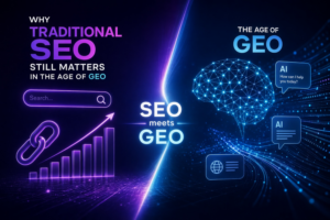 traditional seo in the age of geo